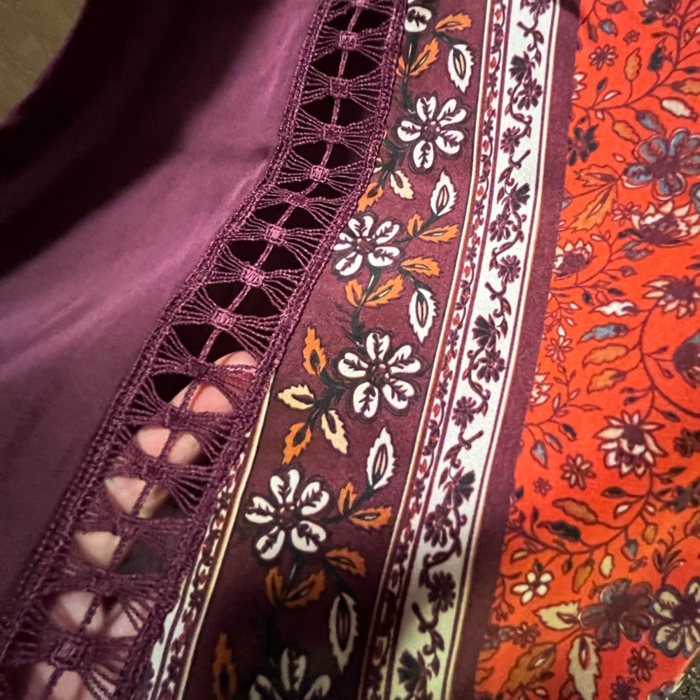 NWT! Free People Intimately Bohemian Nights Maxi Slip - Picture 9 of 14